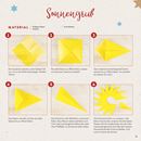 Bild von Mielkau I: Origamisterne? Gerne! –Natural Christmas – Weihnachtliches Bas