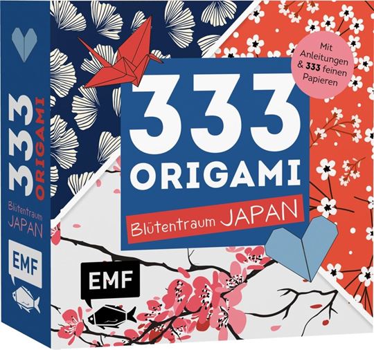 Bild von 333 Origami – Blütentraum Japan