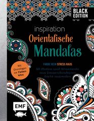 Image de Black Edition: Orientalische Mandalas –50 Motive und Ornamente aus Tausendundei