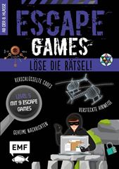 Bild von Durand A: Escape Games Level 5 (lila) –Löse die Rätsel! – 9 Escape Games ab der