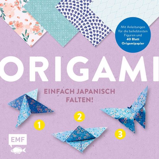 Bild von Ebbert B: Origami – einfach japanischfalten!