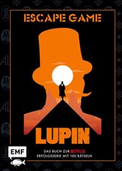 Picture of Hervieux J: Lupin: Escape Game – Dasoffizielle Buch zur Netflix-Erfolgsseri