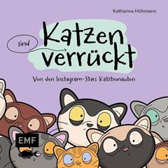 Bild von Höhmann K: Katzen (sind) verrückt – 40Gründe, warum deine Katze nicht von die