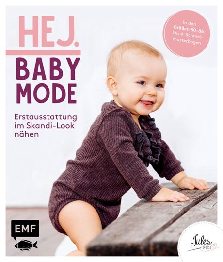 Image sur JULESNaht: Hej. Babymode –Erstausstattung im Skandi-Look nähen