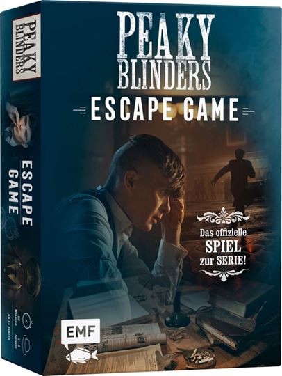 Image sur Hilt A: Escape Game: Peaky Blinders –Das offizielle Spiel zur Serie!