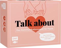 Bild von Müller C: Kartenspiel: Talk about – DasKommunikationsspiel für Paare