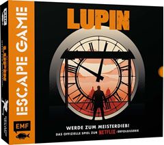 Image de Pichard T: Lupin: Escape Game – Dasoffizielle Spiel zur Netflix-Erfolgsser