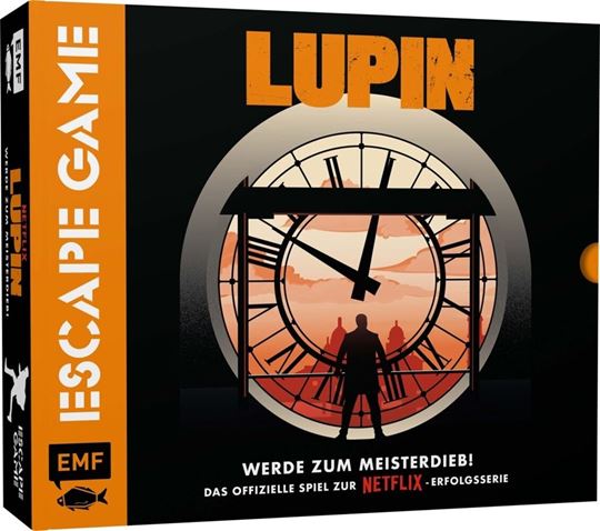 Image sur Pichard T: Lupin: Escape Game – Dasoffizielle Spiel zur Netflix-Erfolgsser