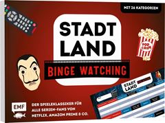 Picture of Stadt, Land, Binge Watching – DerSpieleklassiker für alle Serien-Fans vo