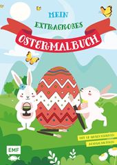 Image de Mein extragrosses Ostermalbuch