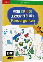 Picture of Mein bunter Lernspielblock –Kindergarten: Erste Zahlen