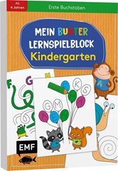 Image de Mein bunter Lernspielblock –Kindergarten: Erste Buchstaben