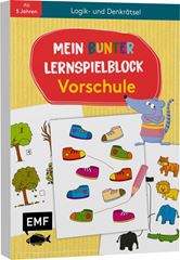 Picture of Mein bunter Lernspielblock – Vorschule:Logik- und Denkrätsel
