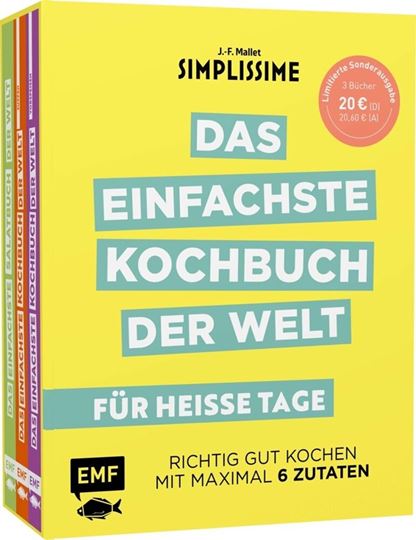 Image sur Mallet J: Simplissime - Das einfachsteKochbuch der Welt: Für heisse Tage - Sal