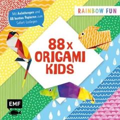 Image de Precht T: 88 x Origami Kids – RainbowFun