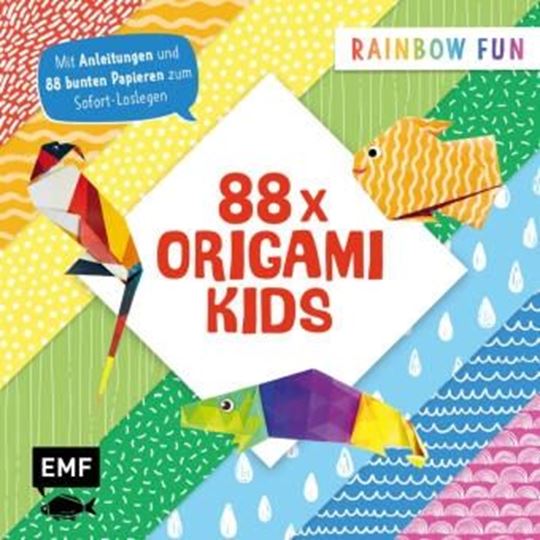 Bild von Precht T: 88 x Origami Kids – RainbowFun