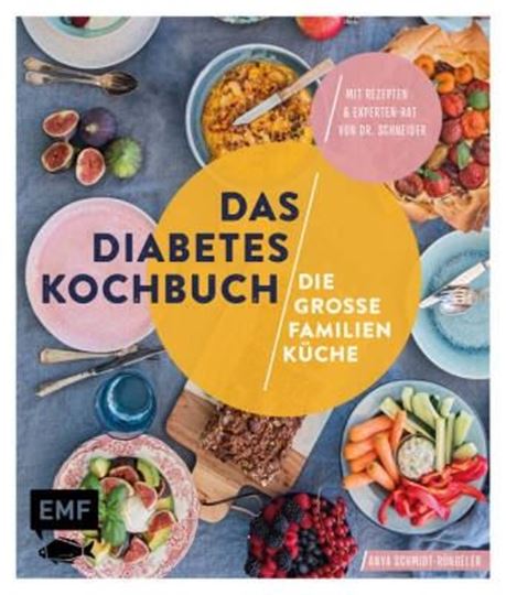 Image sur Schmidt-Rüngeler A: DasDiabetes-Kochbuch: Die grosse Familienkü