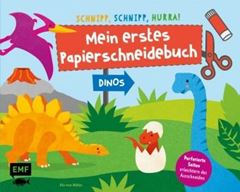 Picture of Schnipp, schnipp, hurra! Mein erstesPapierschneidebuch – Dinos