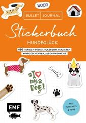 Picture of Bullet Journal Stickerbuch – Hundeglück