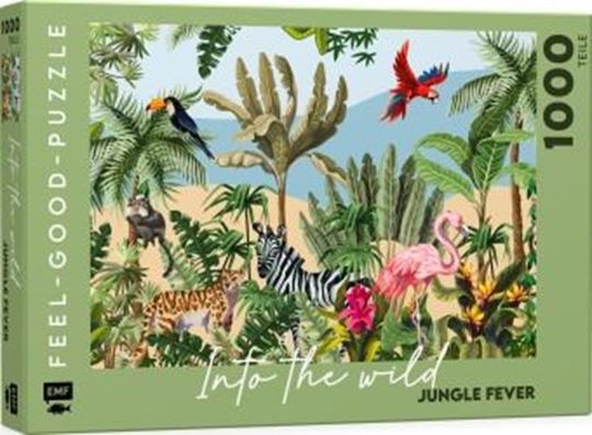 Image sur Feel-good-Puzzle 1000 Teile – INTO THEWILD: Jungle fever
