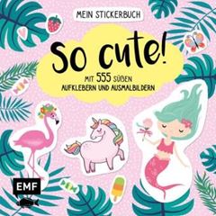 Picture of Mein Stickerbuch – So cute!
