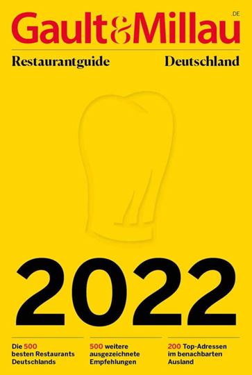 Image sur Gault&Millau Restaurantguide 2022