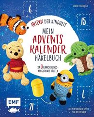 Image de Urbanneck L: Mein Adventskalender-Häkelbuch: Helden der Kindheit