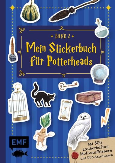 Image sur Mein Stickerbuch für Potterheads – Band2