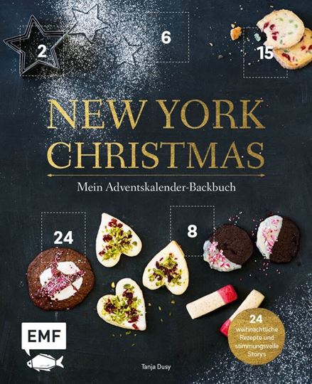 Picture of Dusy T: Mein Adventskalender-Backbuch:Christmas Bakery
