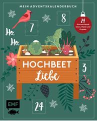 Immagine di Jägers S: Mein Adventskalender-Buch –Ho, Ho, Hochbeetliebe