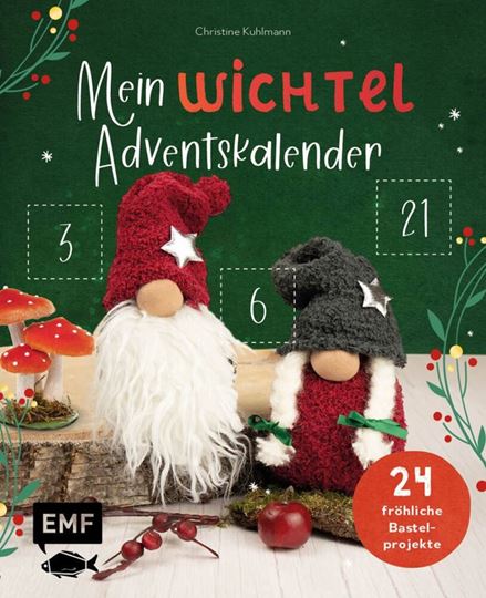 Image sur Kuhlmann C: Mein Wichtel-Adventskalender-Buch