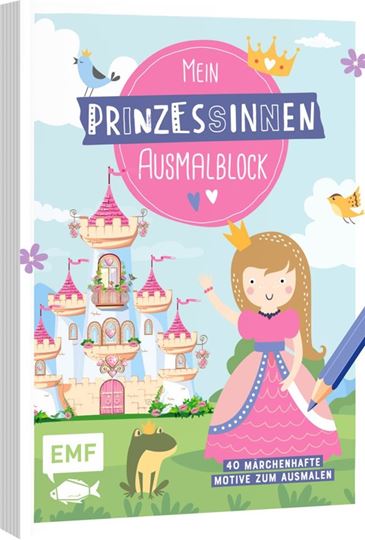 Picture of Mein Prinzessinnen-Ausmalblock