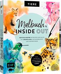 Image de Malbuch Inside Out: Watercolor Tiere