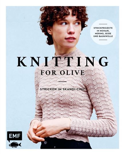 Image sur Larsen C: Knitting for Olive – Strickenim Skandi-Chic