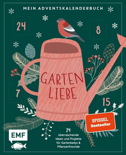 Picture of Mein Adventskalender-Buch: Gartenliebe