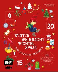Image de Vögele S: Mein Adventskalender-Buch:Winter-Weihnacht-Wichtelspass