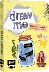 Image de Foxy Draws: Dein verrücktes Zeichenbuch– Draw me ... fruity, slimy, shiny, plan