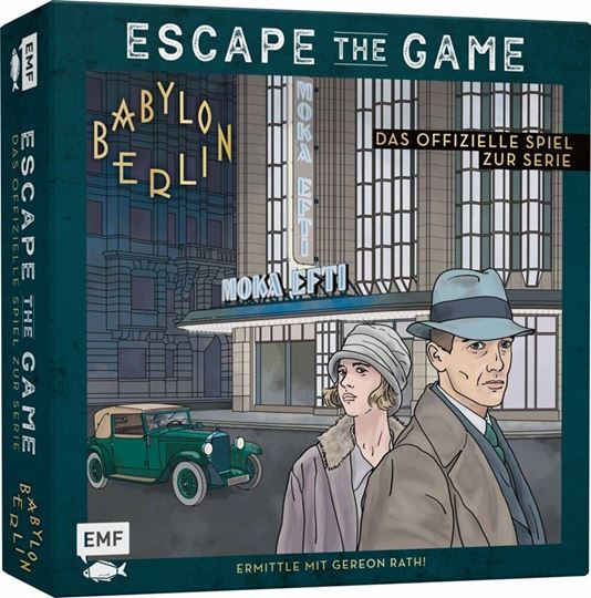 Image sur Pautner N: Escape the Game: BabylonBerlin – Das offizielle Spiel zur Serie