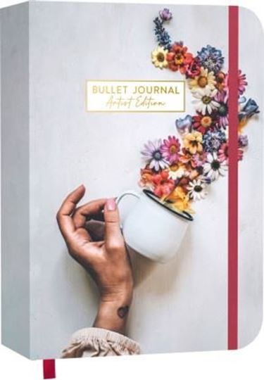 Bild von Weber M: Bullet Journal Artist EditionMug of flowers