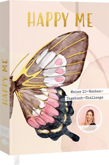 Bild von Cali Kessy: Happy me – Meine10-Wochen-Tagebuch-Challenge mit Social