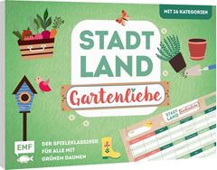 Picture of Stadt, Land, Gartenliebe – DerSpieleklassiker für alle mit grünem Dau