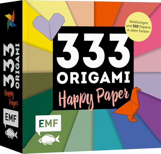 Bild von 333 Origami – Happy Paper
