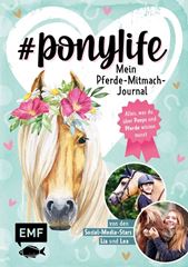 Bild von Schirdewahn L: # ponylife – MeinPferde-Mitmach-Journal von den Social-M
