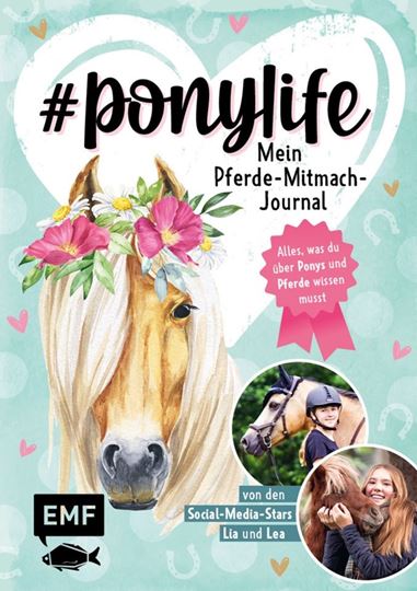 Picture of Schirdewahn L: # ponylife – MeinPferde-Mitmach-Journal von den Social-M