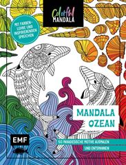 Bild von Colorful Mandala – Mandala – Ozean