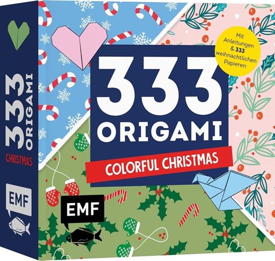 Bild von 333 Origami – Colorful Christmas