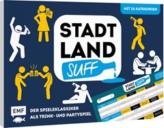 Picture of Stadt, Land, Suff – Der Spieleklassikerals Trink- und Partyspiel
