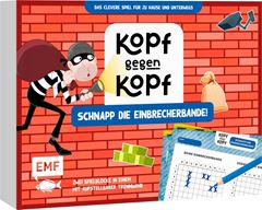 Picture of Der ultimative Spielblock: Kopf gegenKopf – Schnapp die Einbrecherbande!