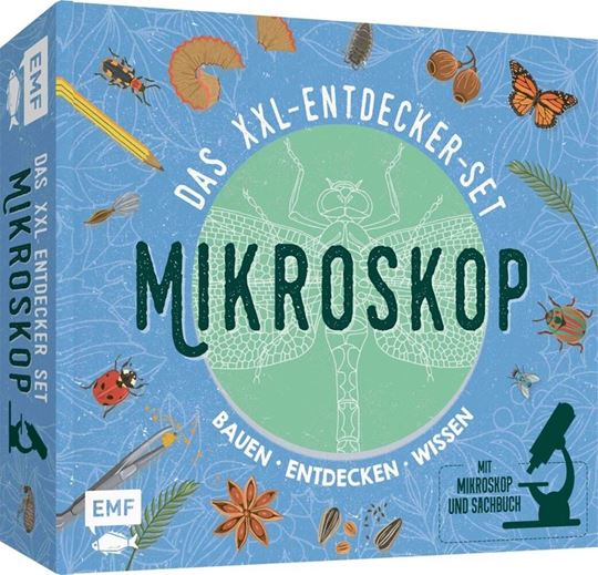 Image sur Jackson T: Das XXL-Entdecker-Set –Mikroskop: Mit Mikroskop, Linsen und Ob