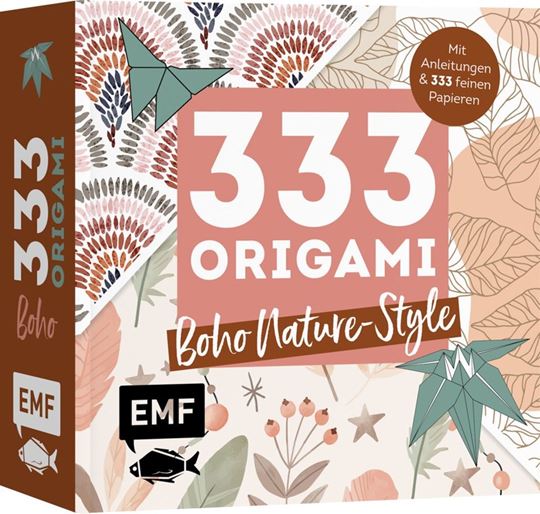 Picture of 333 Origami – Boho Nature-Style